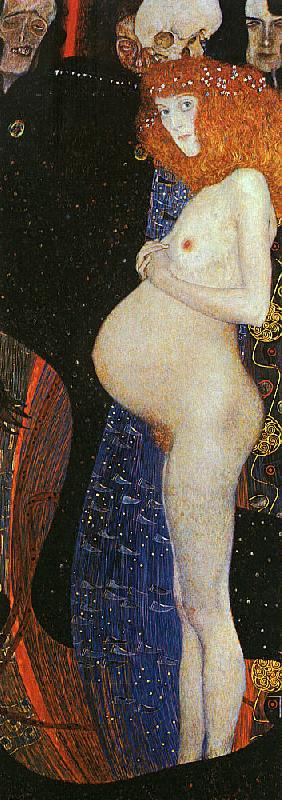 Gustav Klimt Hope I oil painting picture